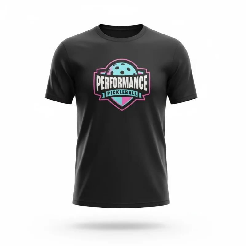 T-shirt de manga curta com logótipo Performance Pickleball Shield