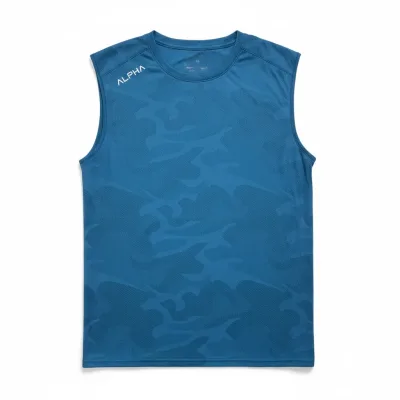 Camiseta técnica sin mangas Alpha para hombre