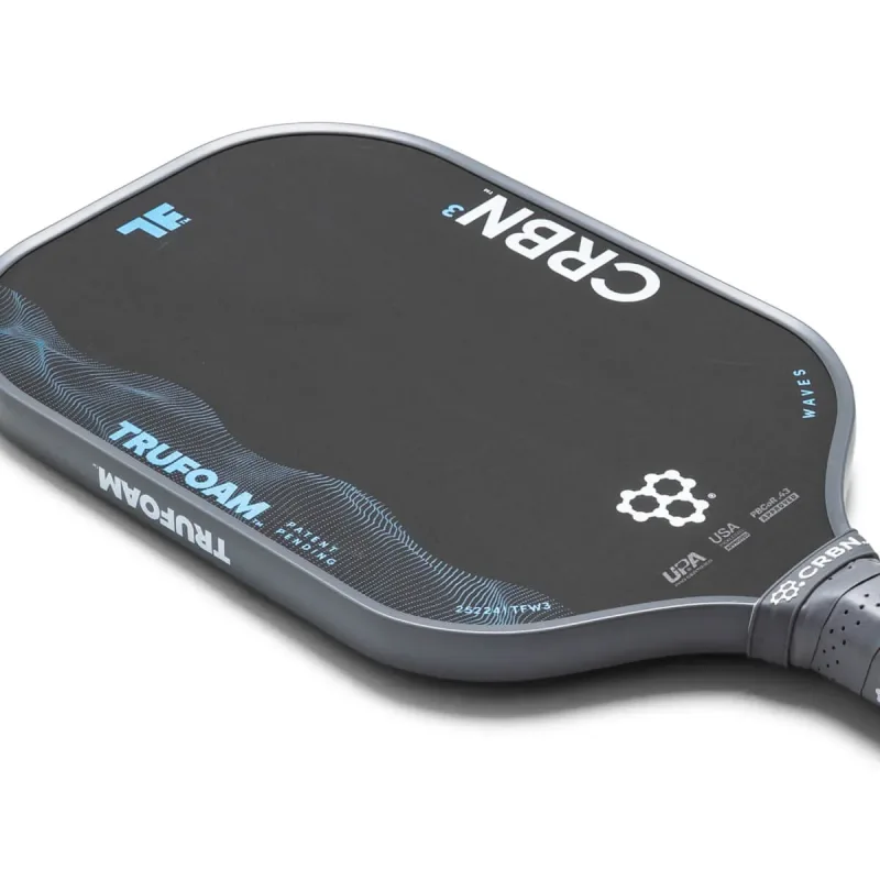 Pala de pickleball CRBN³ TRUFOAM Waves