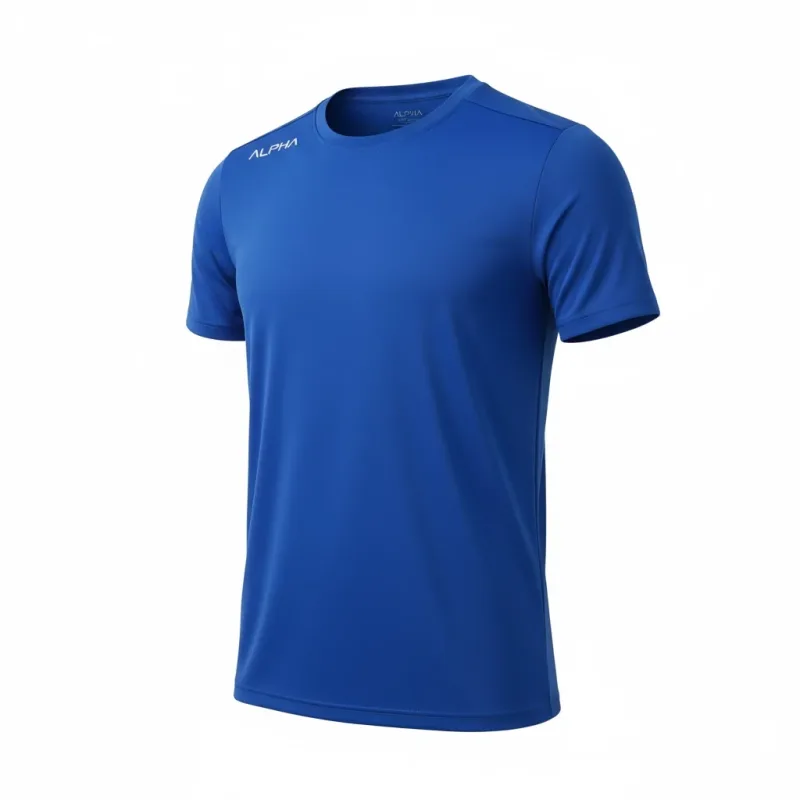 T-shirt técnico Alpha para homem