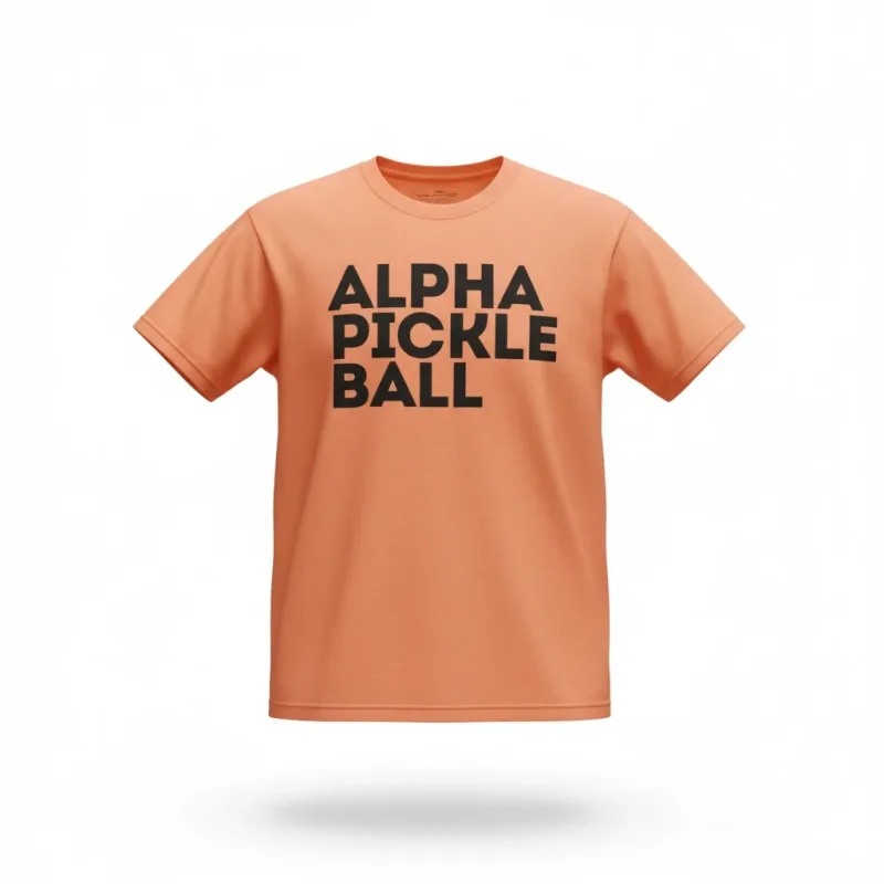T-shirts de Pickleball Alpha Soft Feel