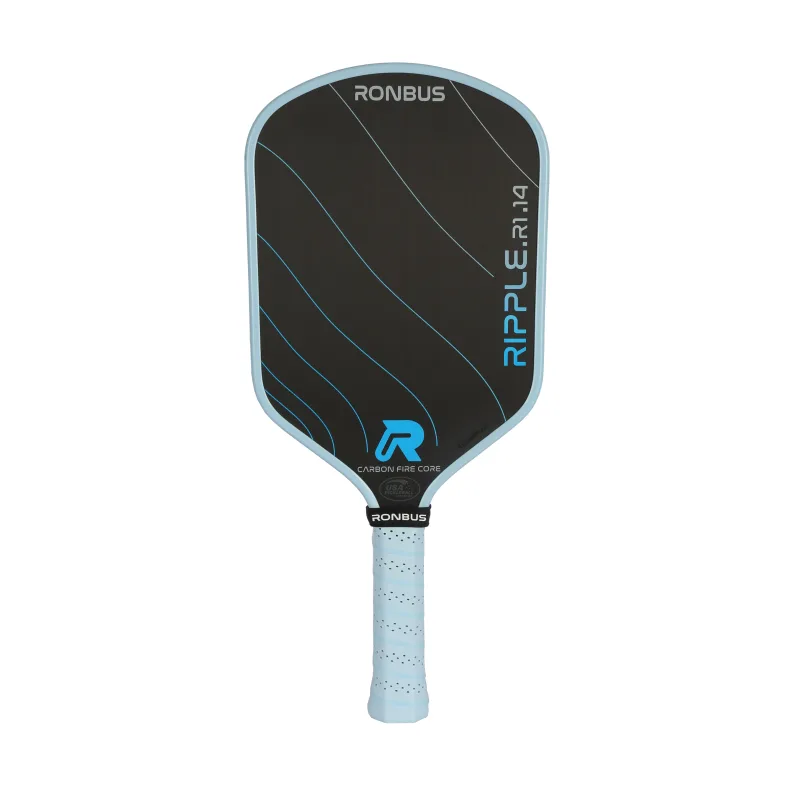 Ronbus Ripple V2 R4.14 — Advanced Carbon Fiber Pickleball Paddle