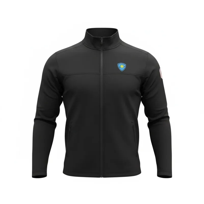Alpha Performance Pickleball Dri-Fit Jacket – Shield Logo Edition
