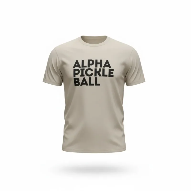 T-shirts de Pickleball Alpha Soft Feel