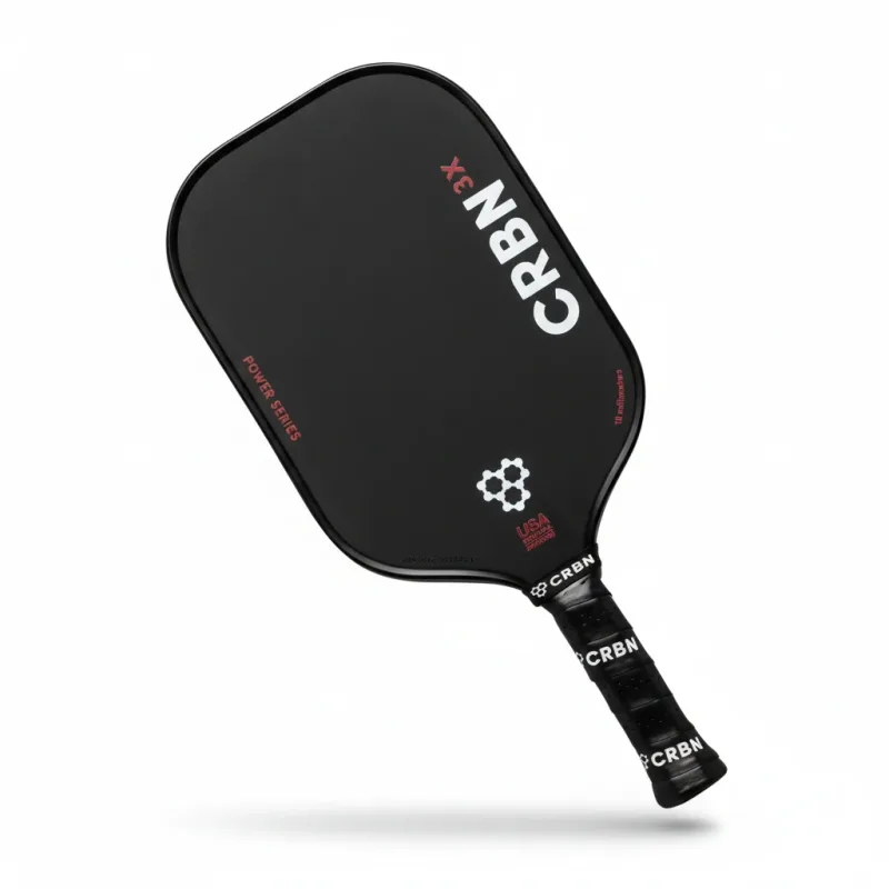 CRBN³ X Power Carbon Fiber Pickleball Paddle