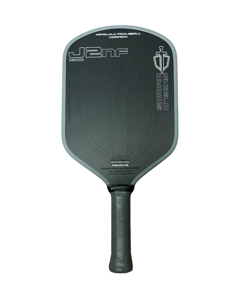 Honolulu Sword & Shield J2NF Gen 4.5 Pickleball Paddle