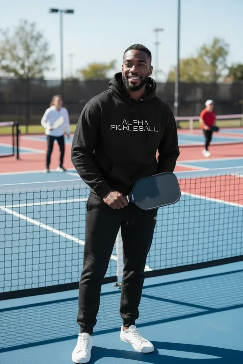 Sudadera con capucha Alpha Pickleball