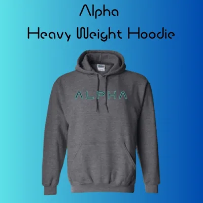 Alpha Heavy Weight Classic Fit Hoodie