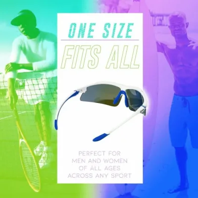 Okulary przeciwsłoneczne Franklin Sport