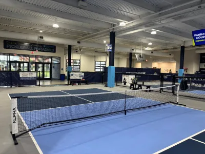 Alpha Best Portable Pickleball Net