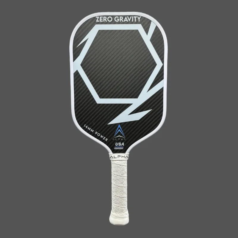 Alpha Zero Gravity 14mm Pickleball Paddle