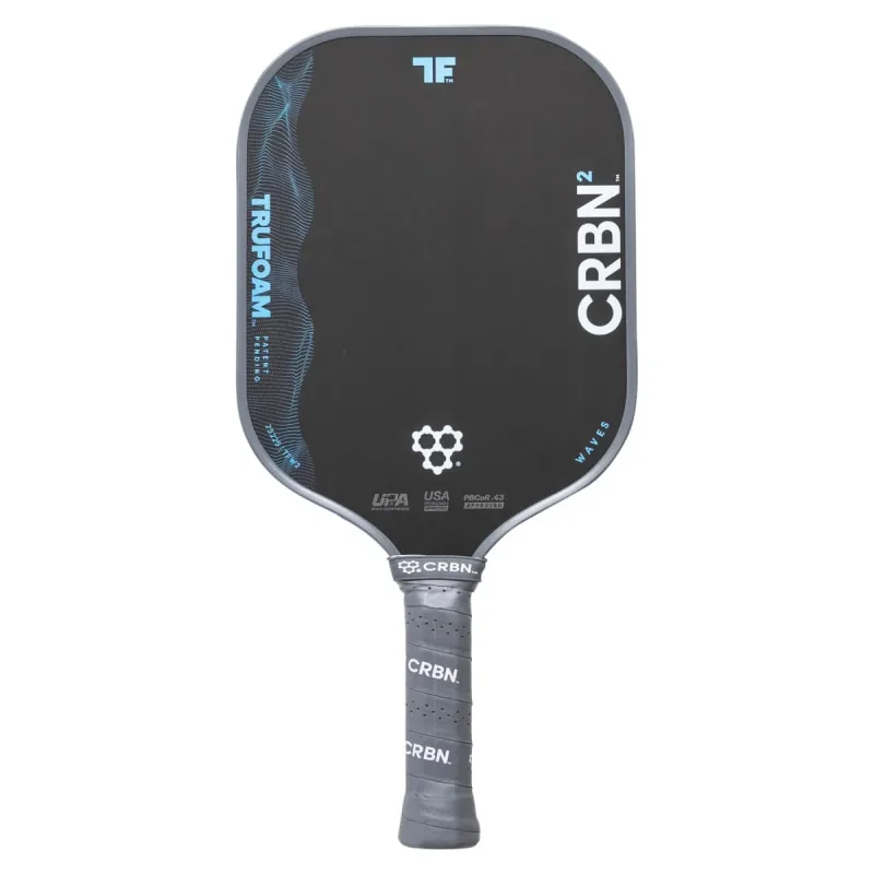 CRBN² TruFoam Waves – Raquete de Pickleball Quadrada