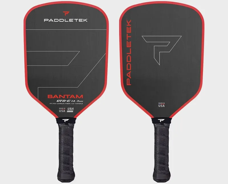 Paddletek Bantam GTO-C 14.3 pickleball-ketsjer