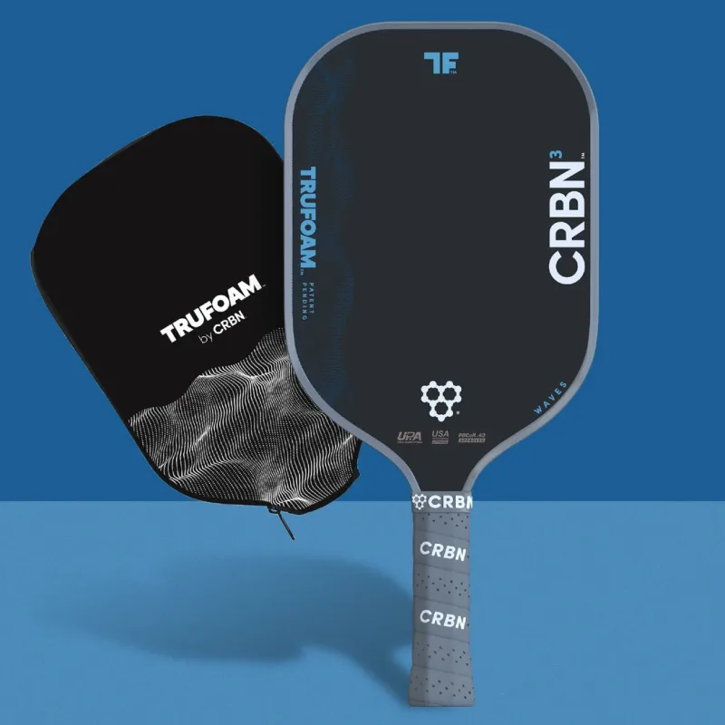 Pala de pickleball CRBN³ TRUFOAM Waves