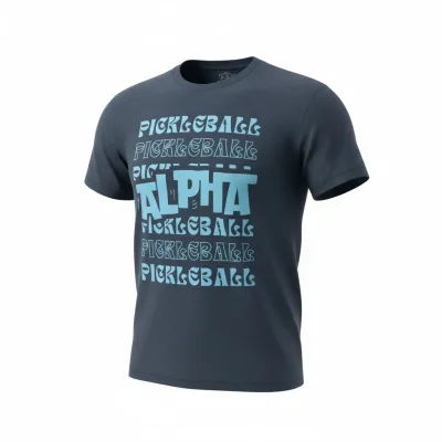 T-Shirts Alpha Pickleball Repeat Soft Feel