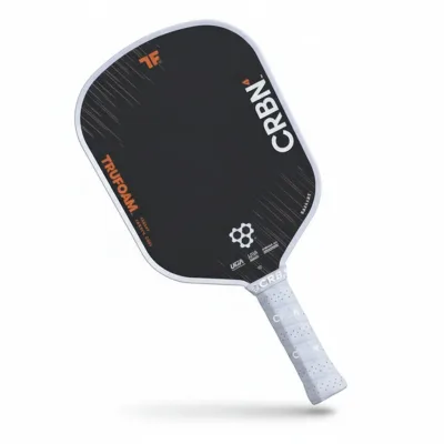 Raquette de pickleball CRBN⁴ TruFoam Barrage (Hybrid, AeroCurve)
