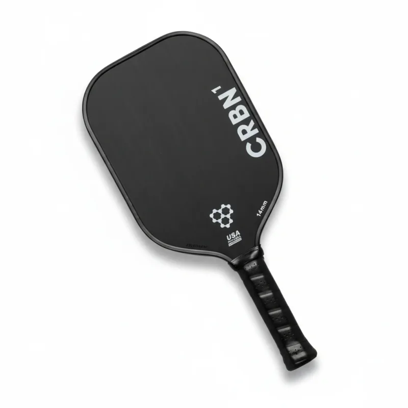 CRBN¹ Carbon Fiber Pickleball Paddle — Elongated 14mm