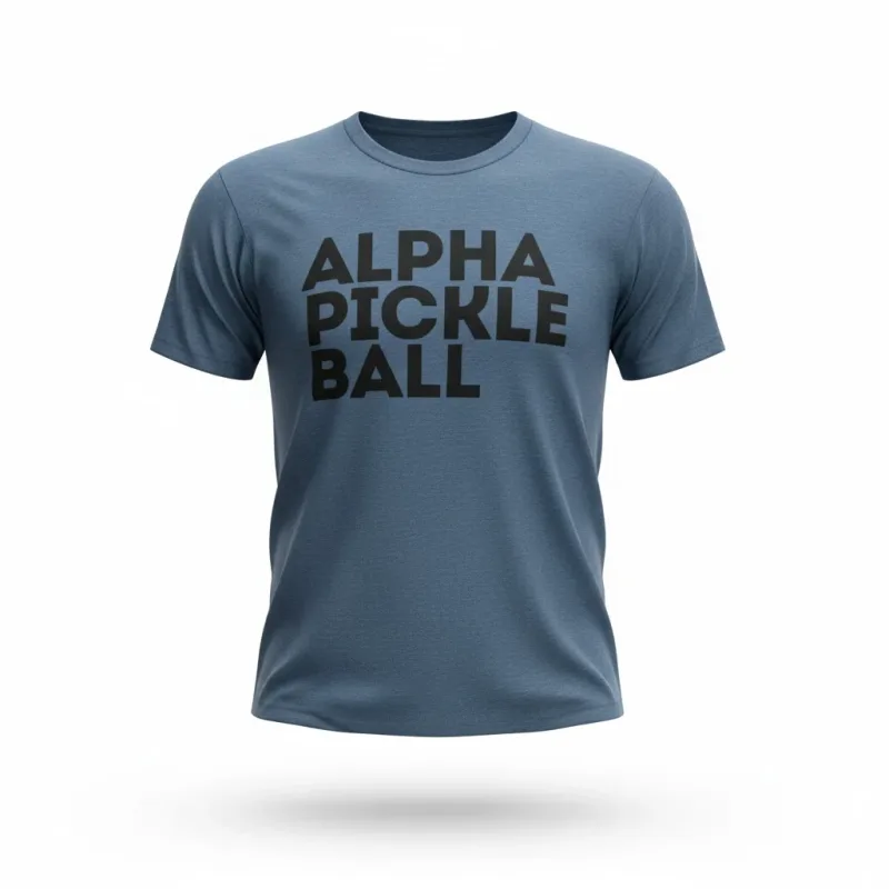 T-shirts de Pickleball Alpha Soft Feel