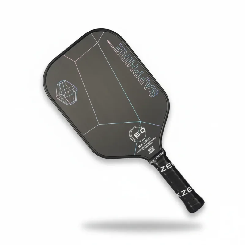 Six Zero Sapphire 13mm Pickleball Paddle