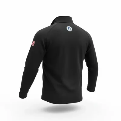Alpha Performance Pickleball Dri-Fit Jacket – Shield Logo Edition