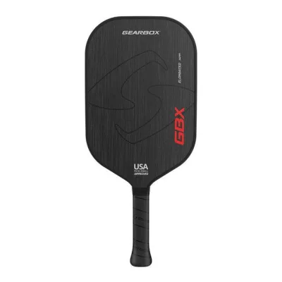 Gearbox GBX Raw Carbon Fiber Pickleball Paddle