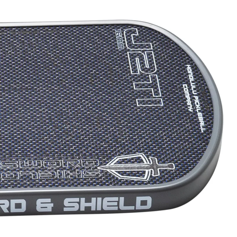 Honolulu Sword & Shield J2TI Pickleball Paddle