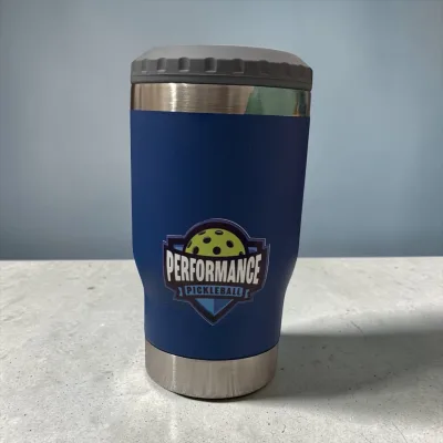 Performance Pickleball Universal Drink Cooler – Can, Bottle & Tumbler (Built-In Bottle Opener)