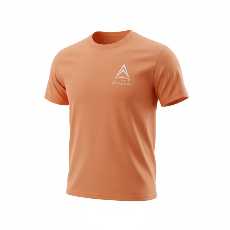 Alpha Pickleball Soft Feel T-Shirts