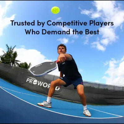 CRBN¹ TRUFOAM Genesis — Raw Carbon Fiber Pickleball Paddle