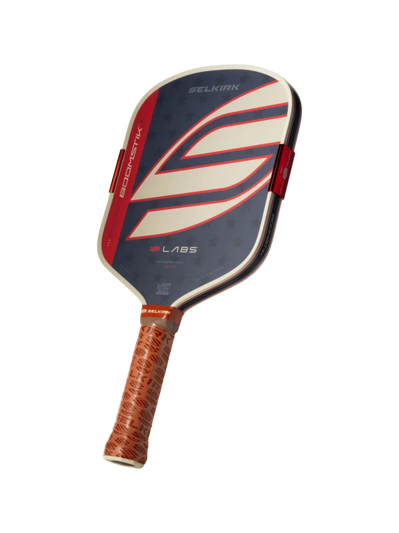 Raquette de pickleball Selkirk LABS Boomstik Widebody 16 mm