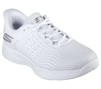 Skechers Slip-ins Relaxed Fit: Viper Court Reload “Wide” Womens Pickleball Shoes