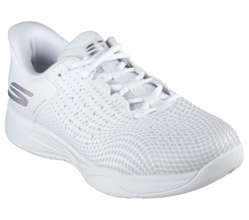 Skechers Slip-ins Relaxed Fit: Viper Court Reload “Wide” Womens Pickleball Shoes