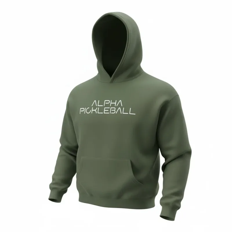 Sudadera con capucha Alpha Pickleball