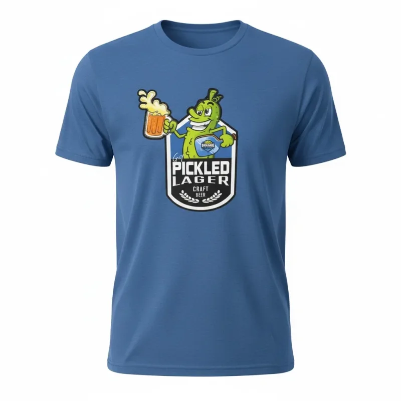 Camiseta Get Pickled