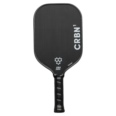 CRBN¹ Carbon Fiber Pickleball Paddle — Elongated 14mm