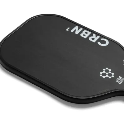 CRBN¹ Carbon Fiber Pickleball Paddle — Elongated 14mm