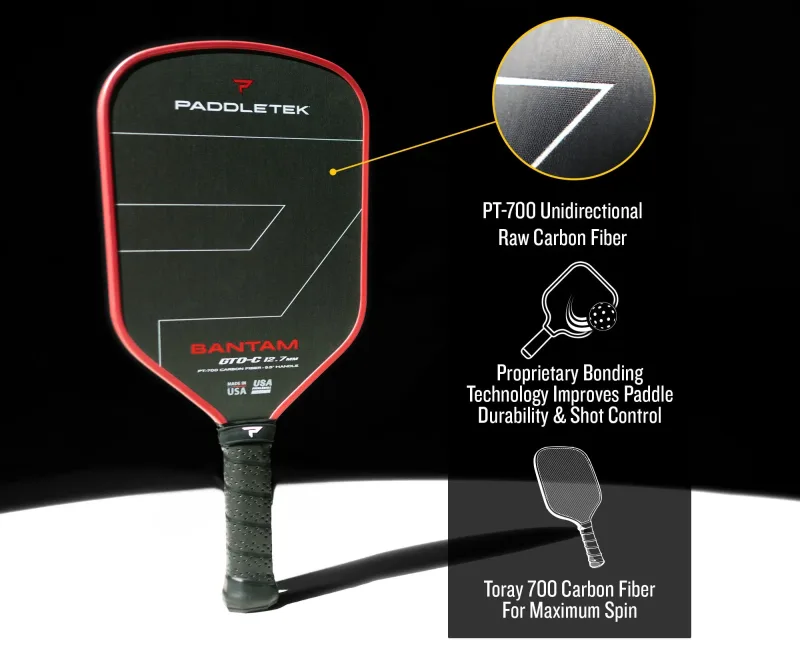 Paddletek Bantam GTO-C 12.7 pickleballketcher