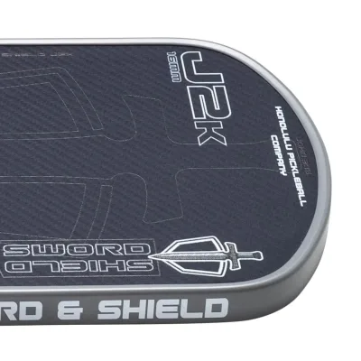 Honolulu Sword & Shield J2k Pickleball Paddle