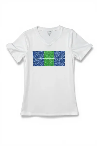 Alpha Women’s Dri-Fit V-neck Court Shirt