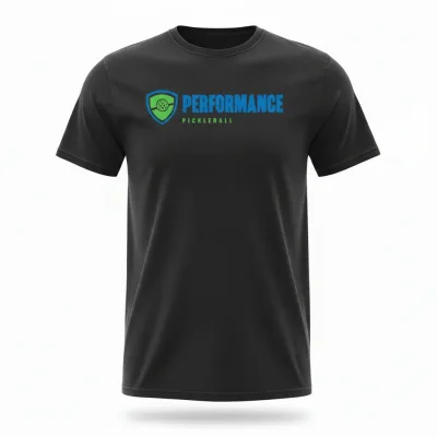 T-shirts de pickleball de toque suave de alto desempenho