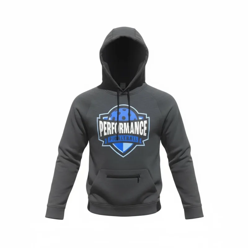 Graphite Winter Blue Performance Hoodie