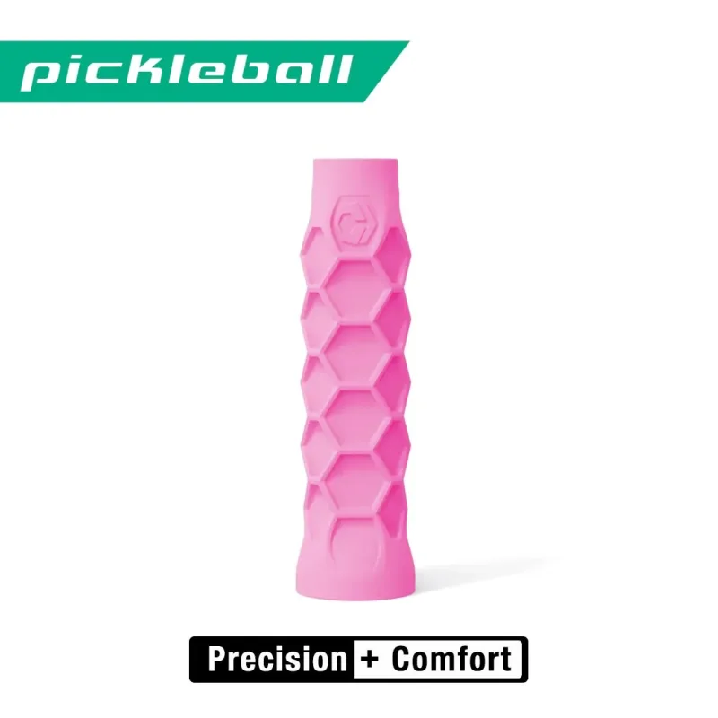 Hesacore Pickleball Grip Regular Soft Feel - 5.25 Inches Long - Pink