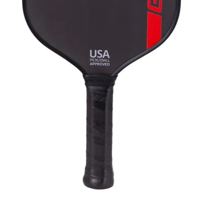 Gearbox GBX Raw Carbon Fiber Pickleball Paddle