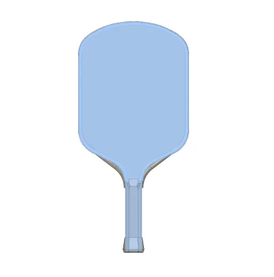Honolulu J2CR Crystal Blue™ Endurance Surface™ Pickleball Paddle