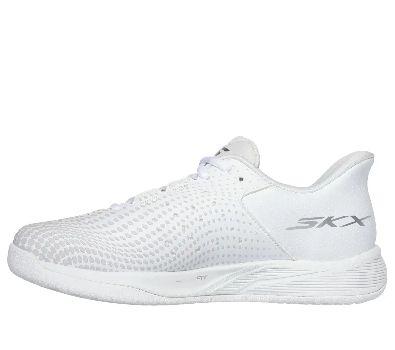 Skechers Slip-ins Relaxed Fit: Viper Court Reload “Wide” Womens Pickleball Shoes