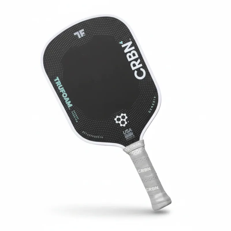 CRBN⁴ TruFoam Genesis Carbon Fiber Pickleball Paddle