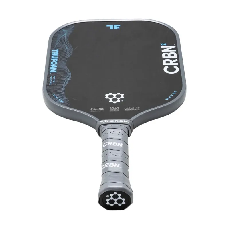 CRBN² TruFoam Waves – Raquete de Pickleball Quadrada