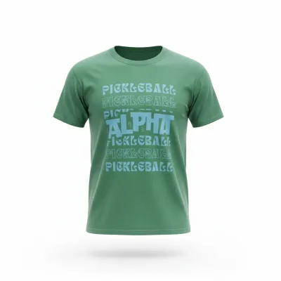 T-Shirts Alpha Pickleball Repeat Soft Feel