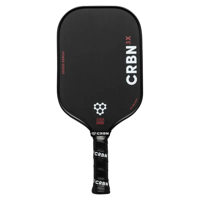 CRBN³ X Power Carbon Fiber Pickleball Paddle