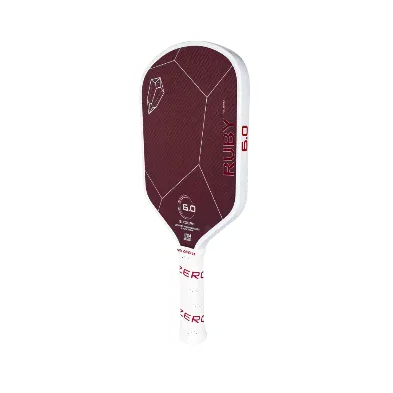 Six Zero Ruby 16mm Pickleball Paddle